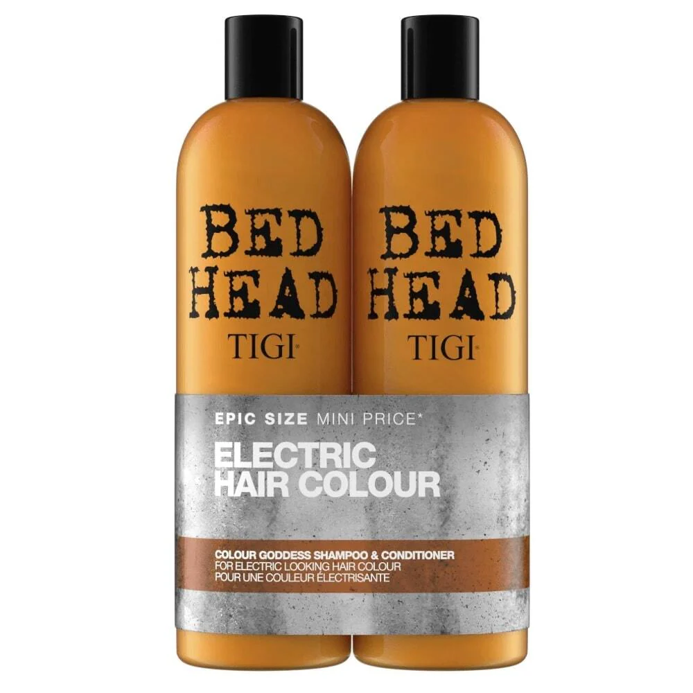 Tigi Bed Head Duo Shampoo & Conditioner Colour Goddess 2X750ml