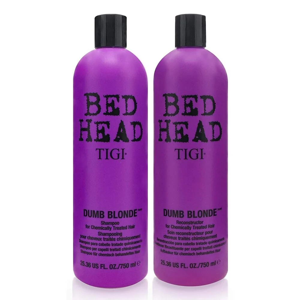 Tigi Bed Head Duo Shampoo & Conditioner Dumb Blonde 2X750ml