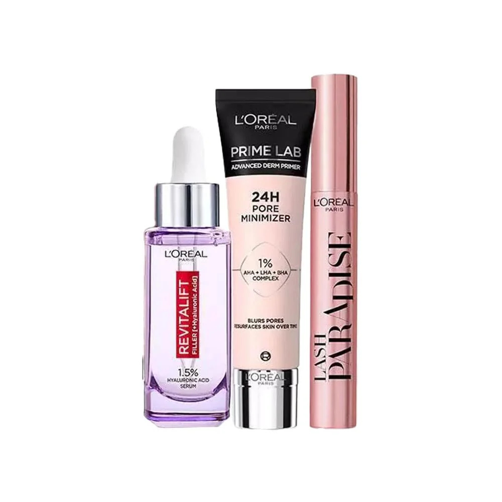 L'Oreal x Jessica Mauboy Give You Love Gift Pack 2 L'Oreal x Jessica Mauboy Give You Love Gift Pack