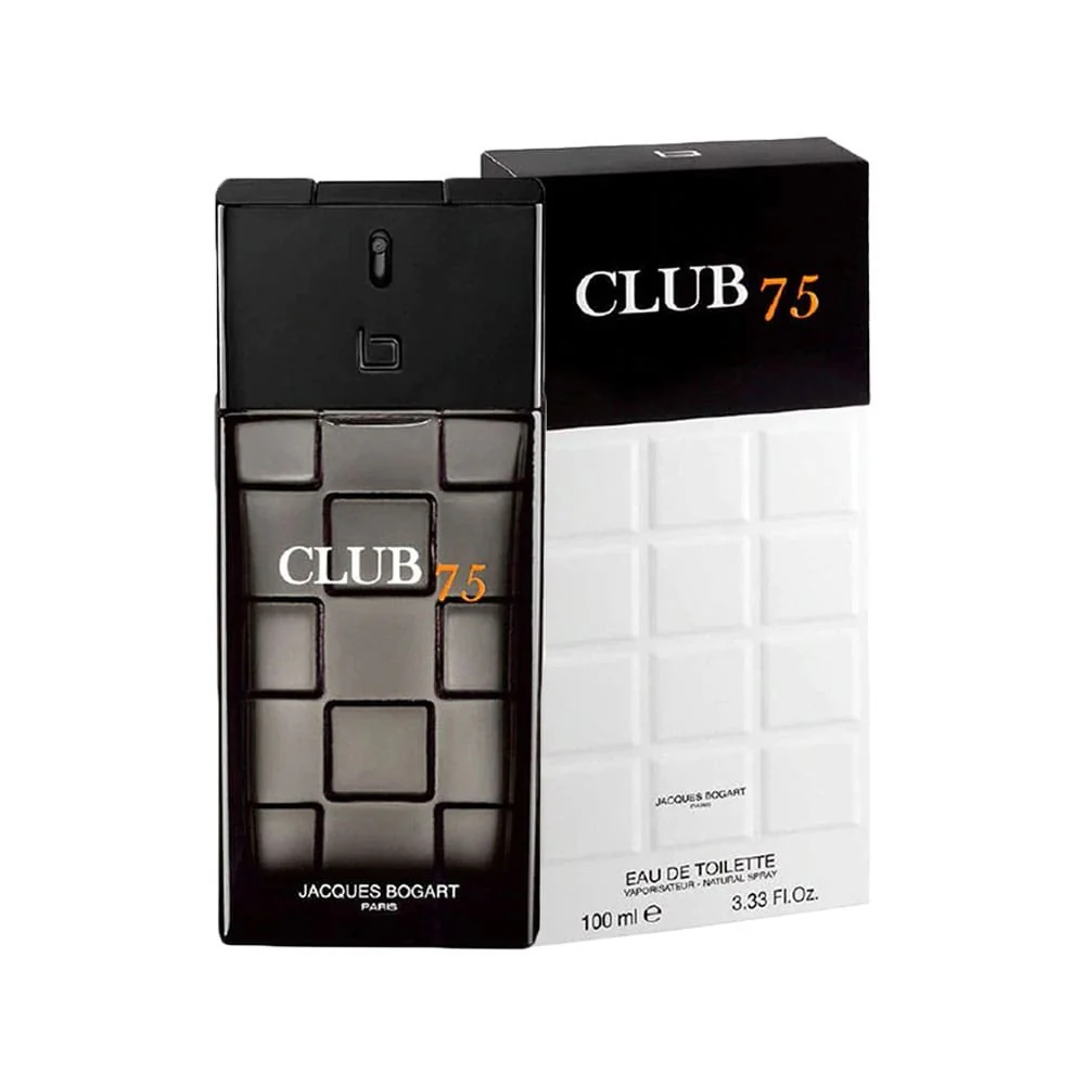 Jacques Bogart Club 75 Eau De Toilette 100ml 1 Jacques Bogart Club 75 Eau De Toilette 100ml