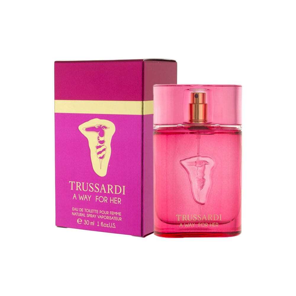 Trussardi A Way Her Eau De Toilette 30ml 1 Trussardi A Way Her Eau De Toilette 30ml