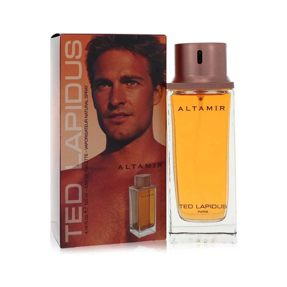 Ted Lapidus Altamir Eau De Toilette 125ml 1 Ted Lapidus Altamir Eau De Toilette 125ml
