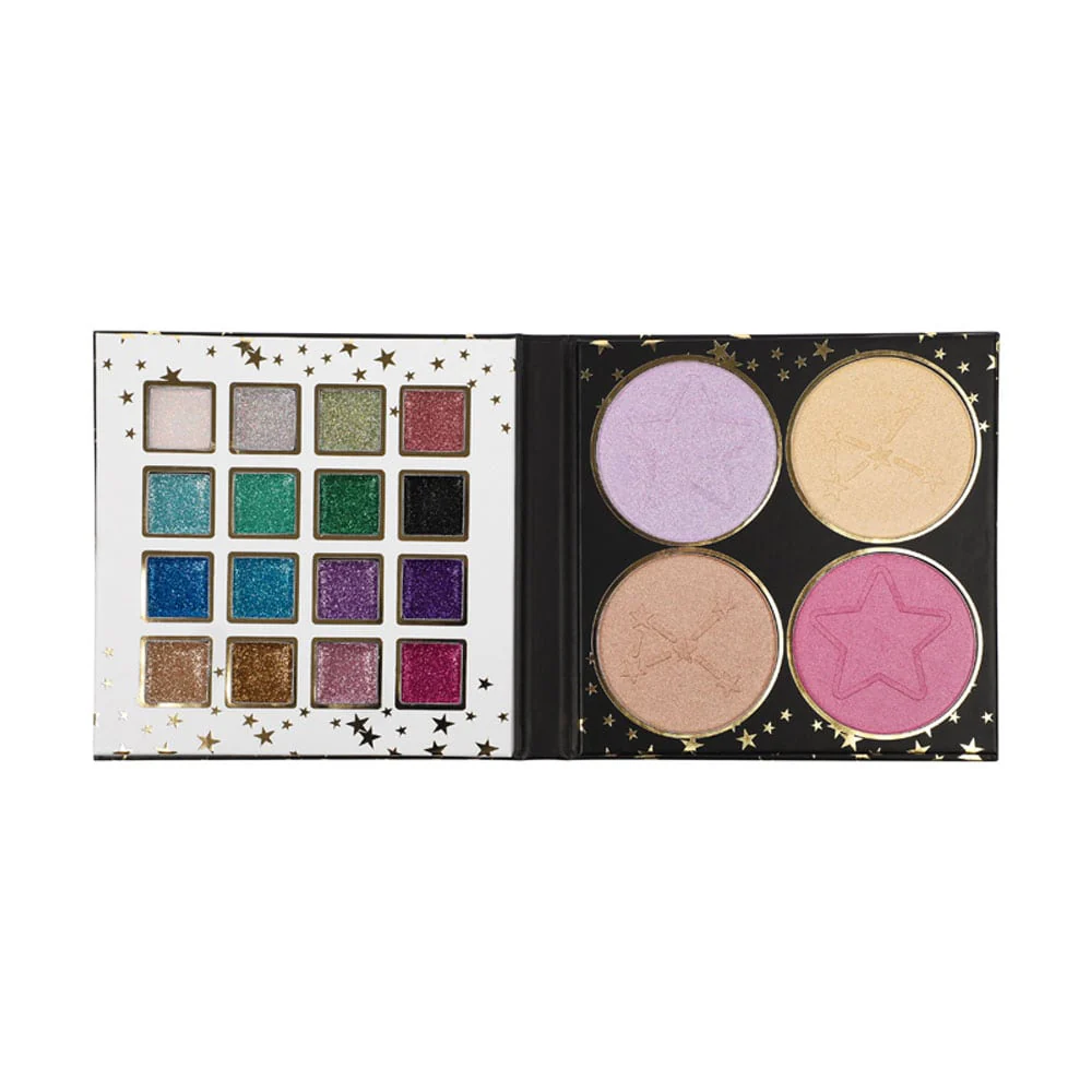 BYS Shooting Stars Mega Makeup Palette 20pc 1 BYS Shooting Stars Mega Makeup Palette 20pc