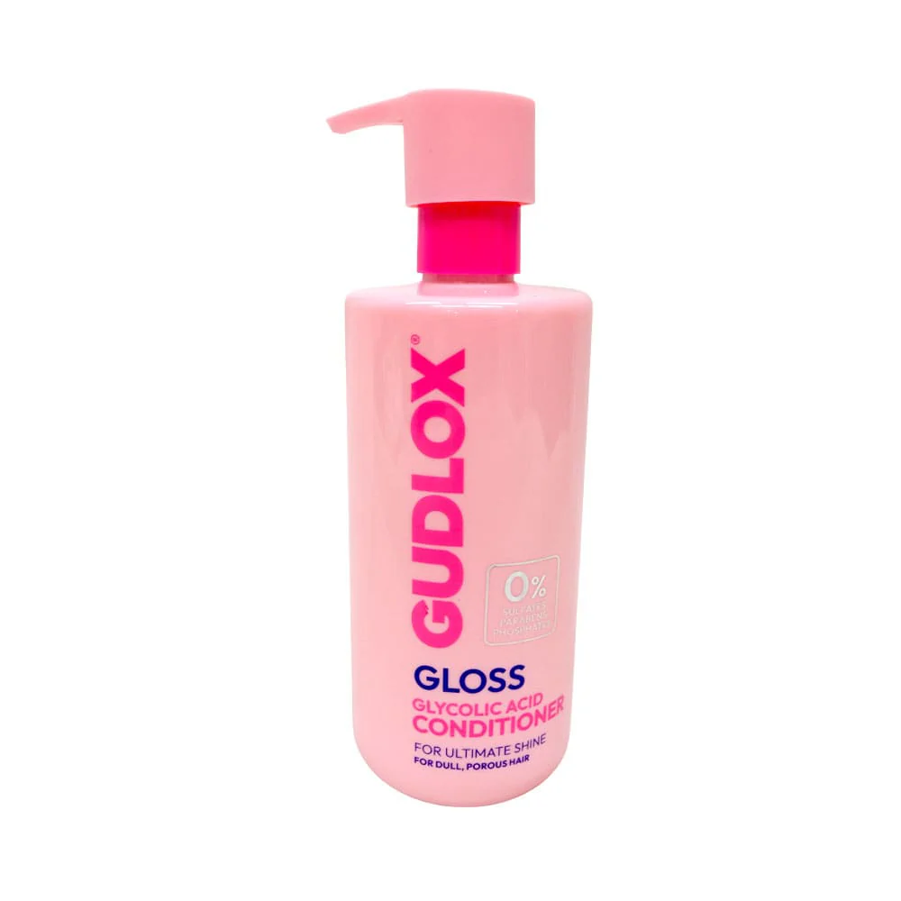 Gudlox Gloss Glycolic Acid Conditioner 400ml 1 Gudlox Gloss Glycolic Acid Conditioner 400ml