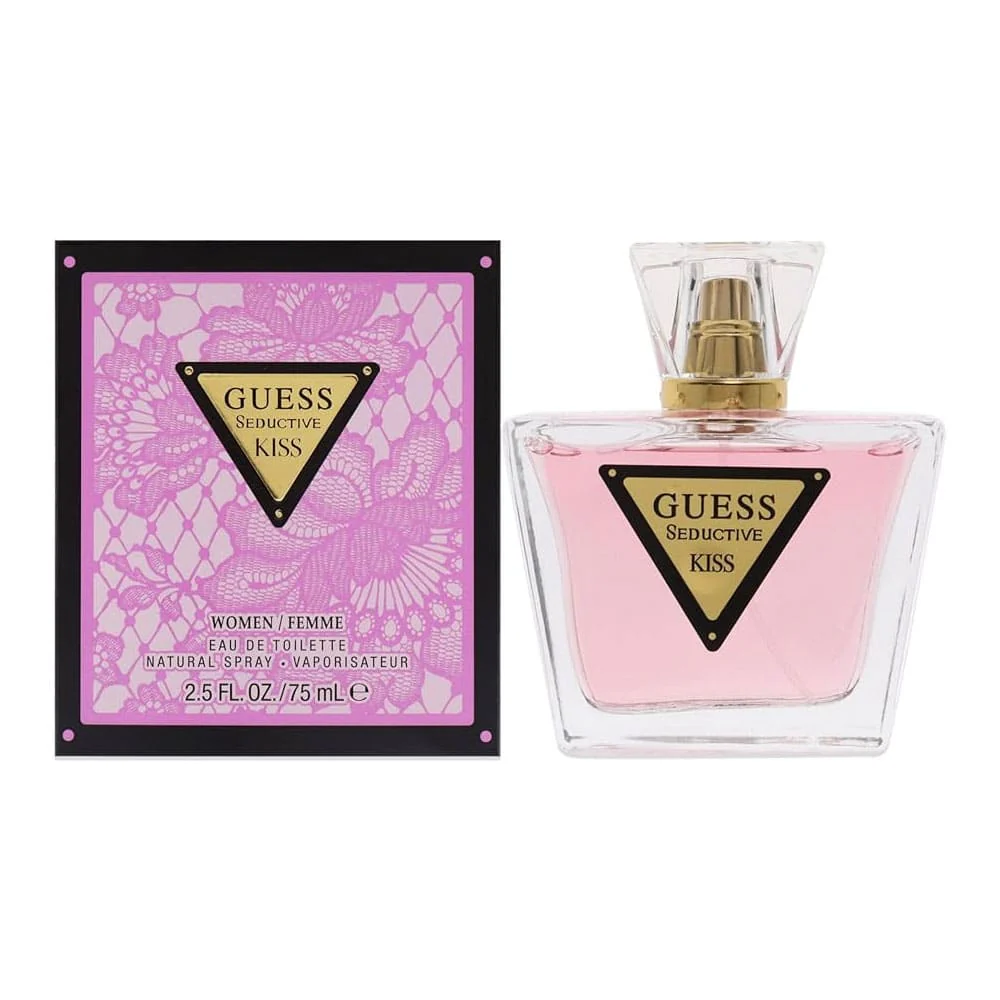 Guess Seductive Kiss Eau De Toilette Women 75ml