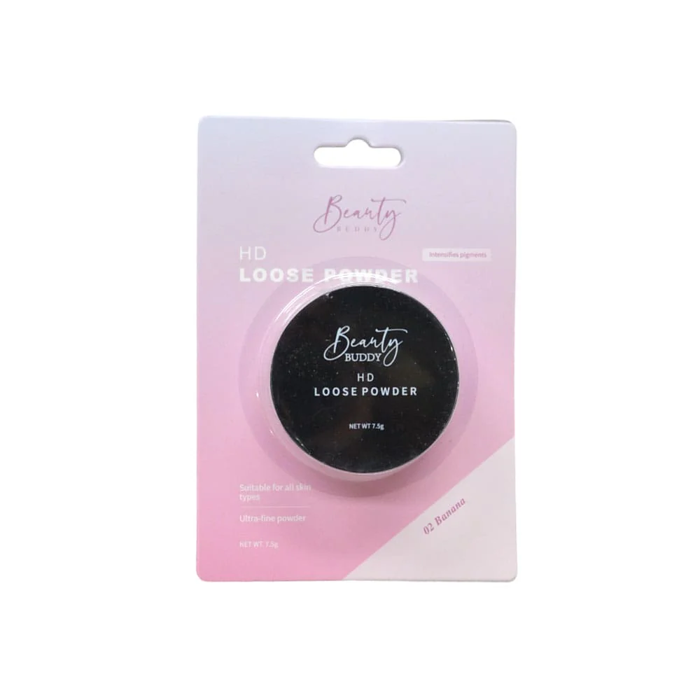 Beauty Buddy HD Loose Powder 02 Banana 7.5g 3 Beauty Buddy HD Loose Powder 02 Banana 7.5g