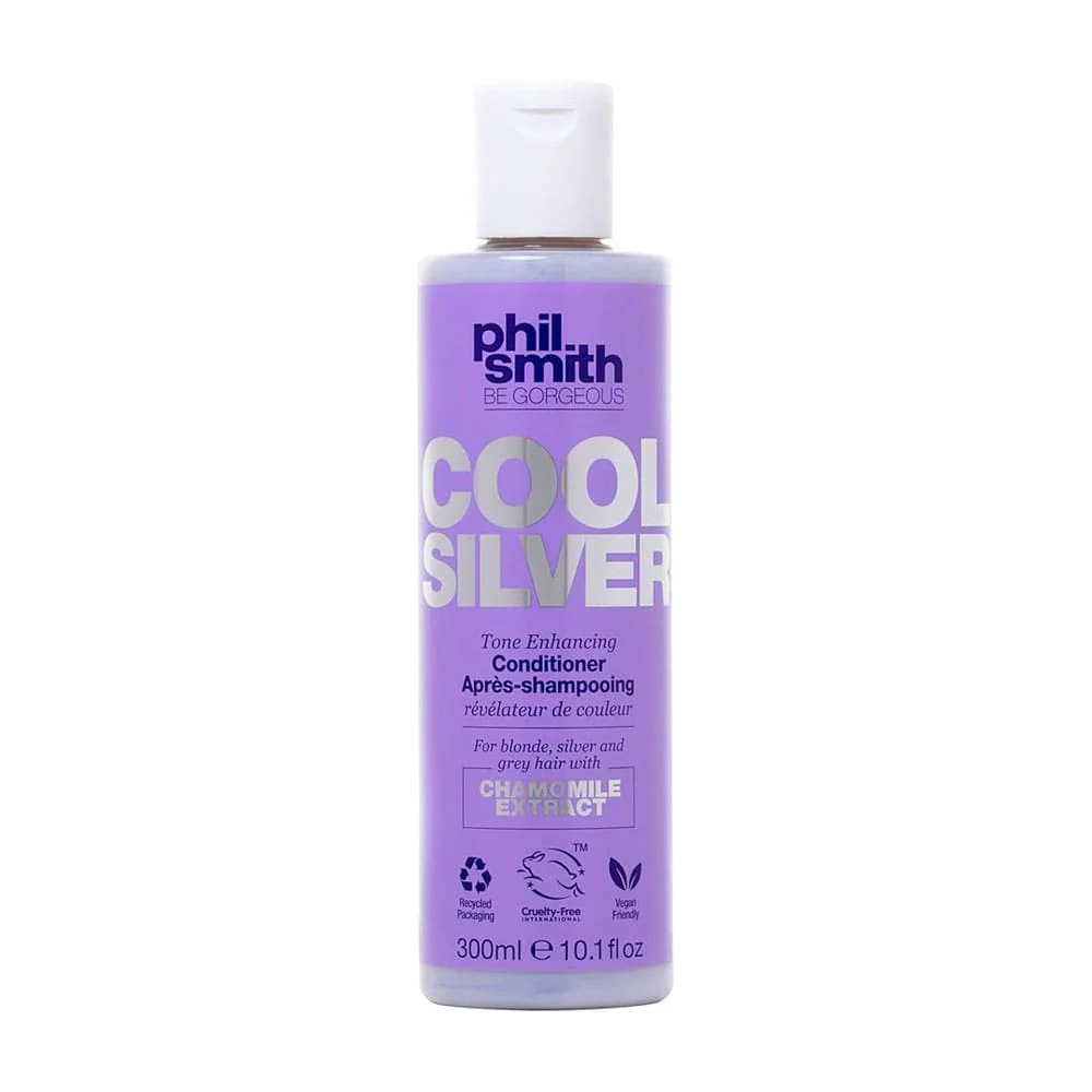 Phil Smith Cool Silver Conditioner Tone Enhancing 300ml