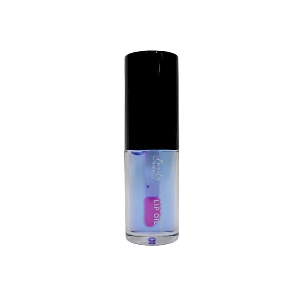 Beauty Buddy Colour Changing Lip Oil 04 Blueberry Beauty 4ml 1 Beauty Buddy Colour Changing Lip Oil 04 Blueberry Beauty 4ml