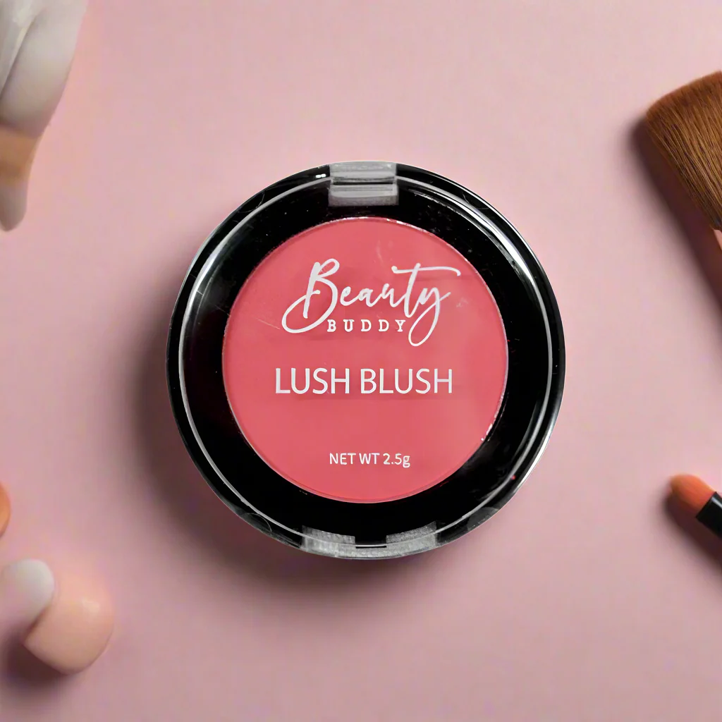 Beauty Buddy Lush Blush 02 Effervescent 2.5g 2 Beauty Buddy Lush Blush 02 Effervescent 2.5g