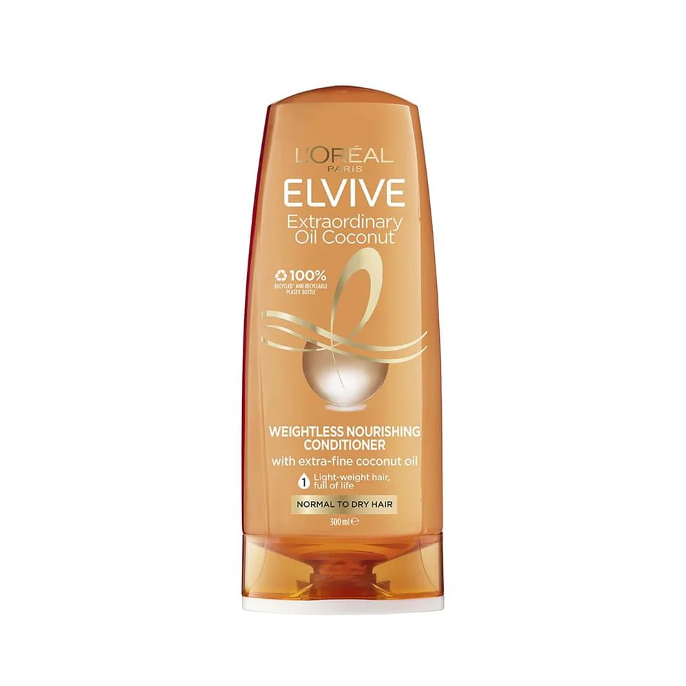 L'Oreal Elvive Extraordinary Oil Coconut Conditioner 300ml 1 L'Oreal Elvive Extraordinary Oil Coconut Conditioner 300ml