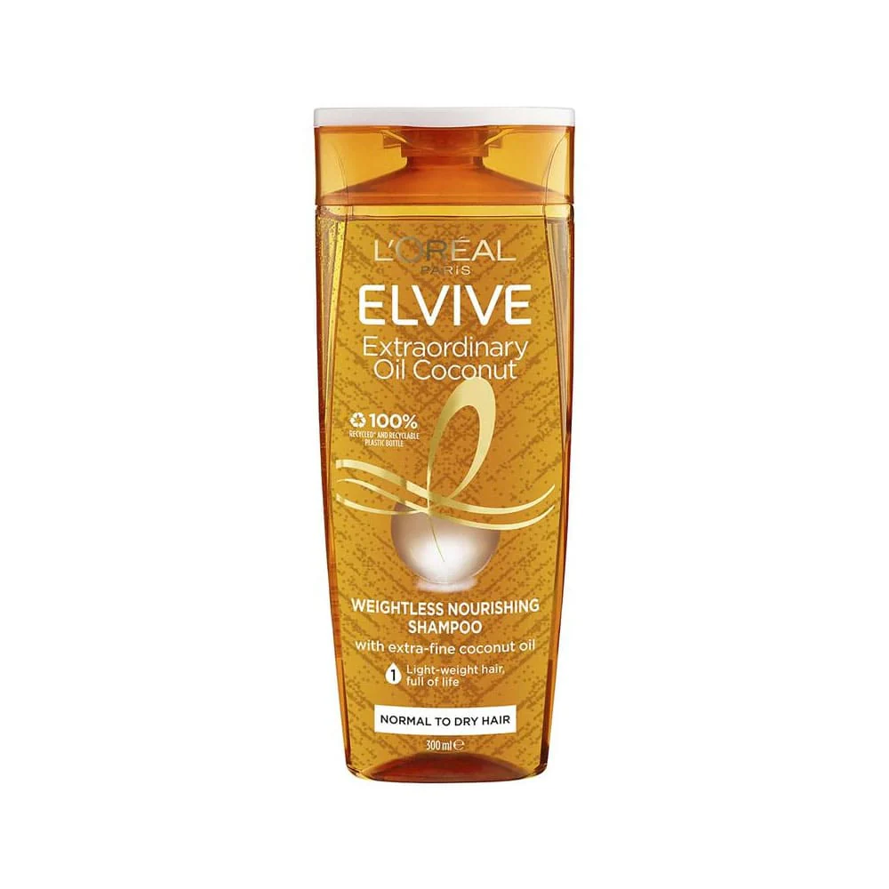 L'Oreal Elvive Extraordinary Oil Coconut Shampoo 300ml