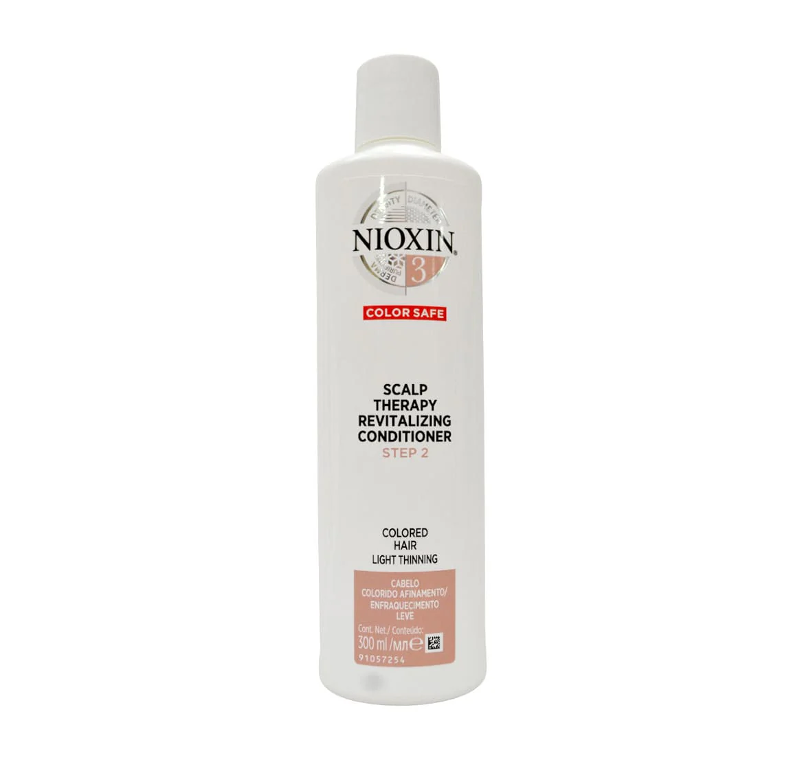 Nioxin Conditioner Scalp Therapy Revitalizing Colored Hair Light Thinning System 3 Step 2 300ml 1 Nioxin Conditioner Scalp Therapy Revitalizing Colored Hair Light Thinning System 3 Step 2 300ml
