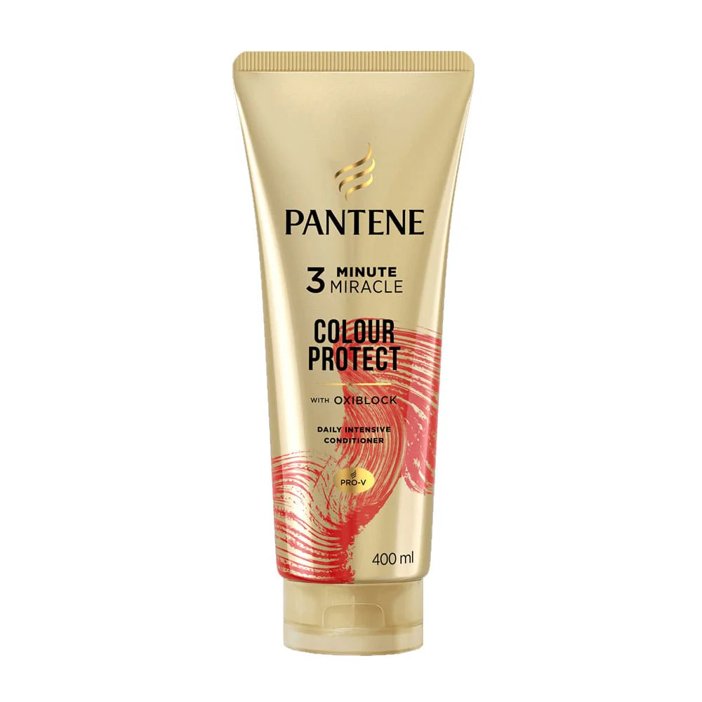 Pantene Conditioner 3 Minute Miracle Colour Protect Daily Intensive With Oxiblock 400ml 1 Pantene Conditioner 3 Minute Miracle Colour Protect Daily Intensive With Oxiblock 400ml