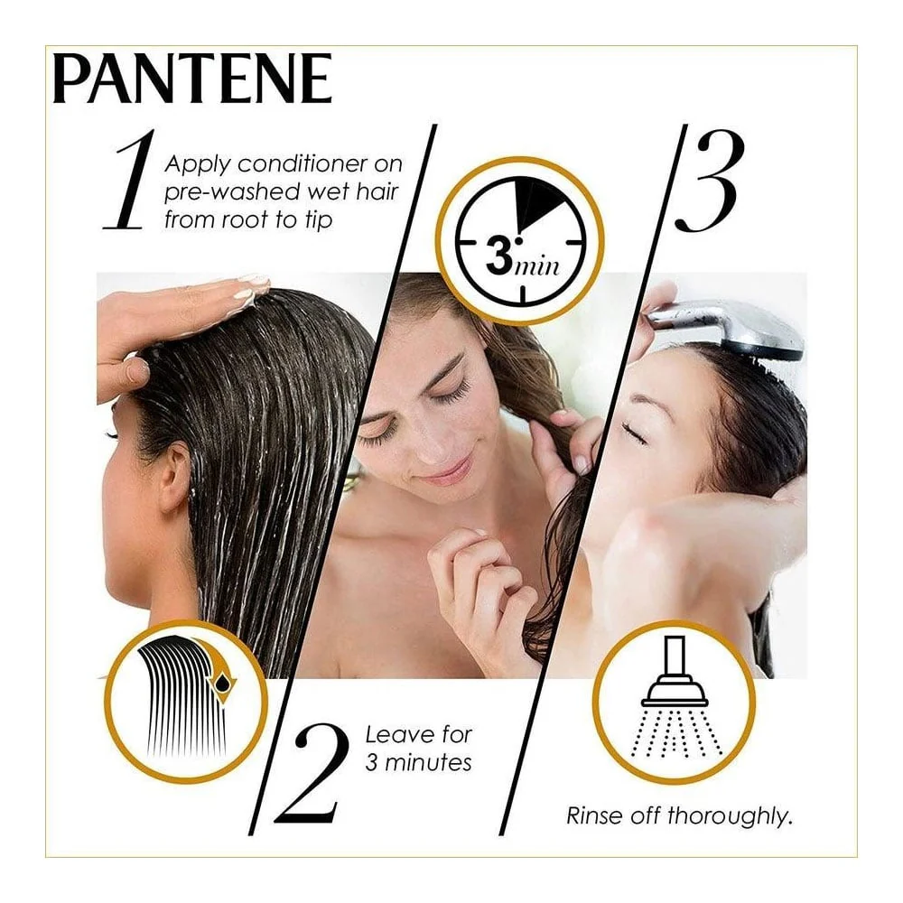 Pantene Conditioner 3 Minute Miracle Colour Protect Daily Intensive With Oxiblock 400ml 3 Pantene Conditioner 3 Minute Miracle Colour Protect Daily Intensive With Oxiblock 400ml