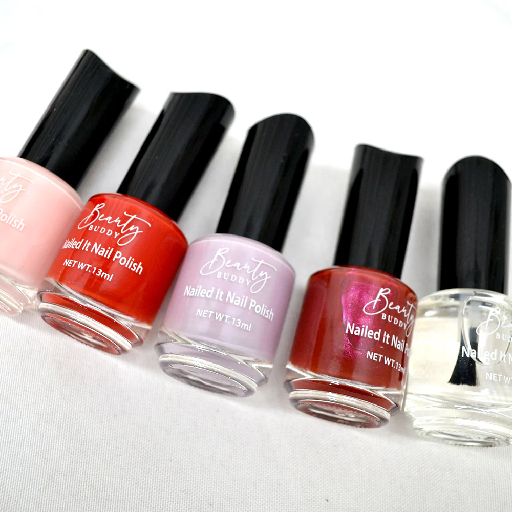 Beauty Buddy Summer Fun Nail Polish Gift Set 10pk 10 Beauty Buddy Summer Fun Nail Polish Gift Set 10pk