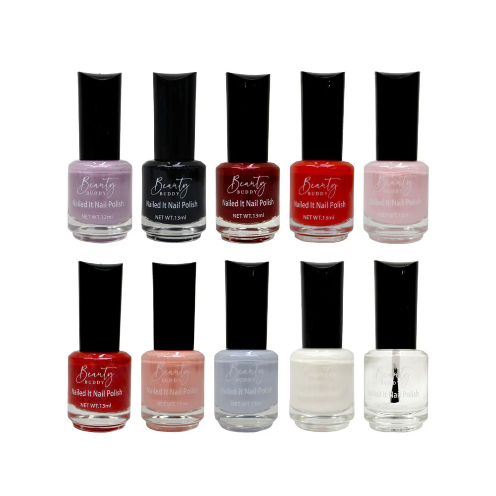 Beauty Buddy Summer Fun Nail Polish Gift Set 10pk 5 Beauty Buddy Summer Fun Nail Polish Gift Set 10pk