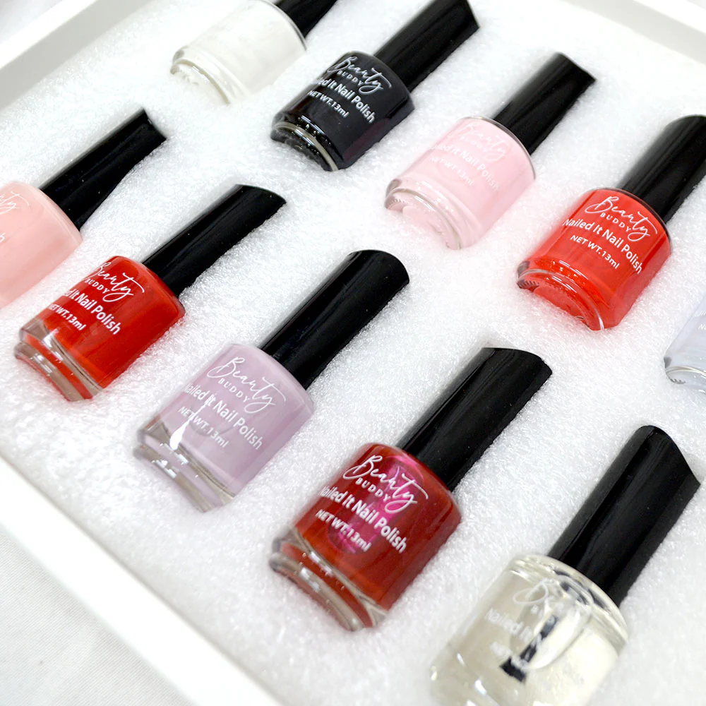 Beauty Buddy Summer Fun Nail Polish Gift Set 10pk 6 Beauty Buddy Summer Fun Nail Polish Gift Set 10pk