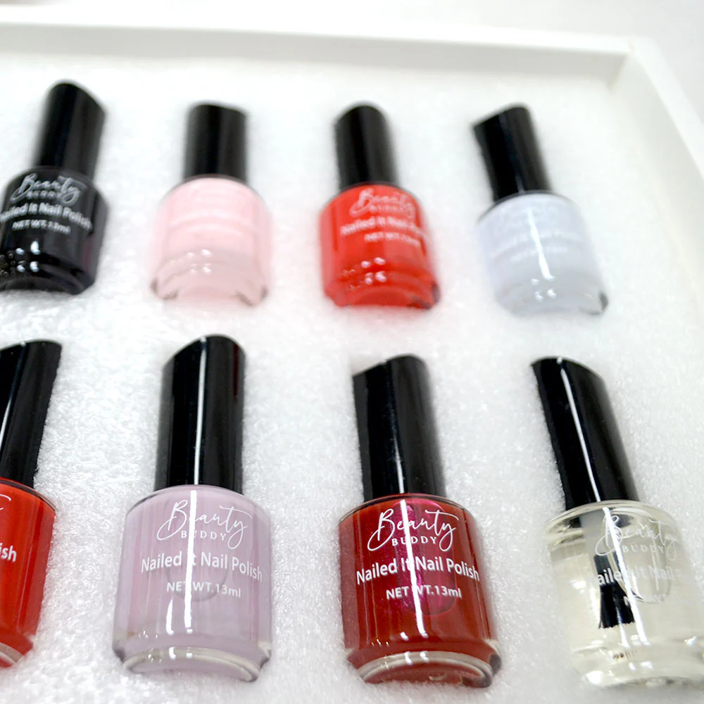 Beauty Buddy Summer Fun Nail Polish Gift Set 10pk 7 Beauty Buddy Summer Fun Nail Polish Gift Set 10pk
