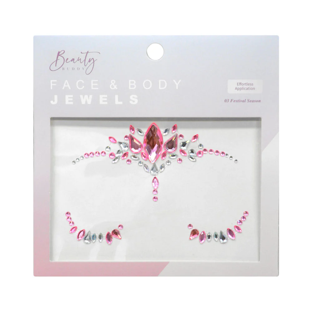 Beauty Buddy Face & Body Jewels 03 Festival Season