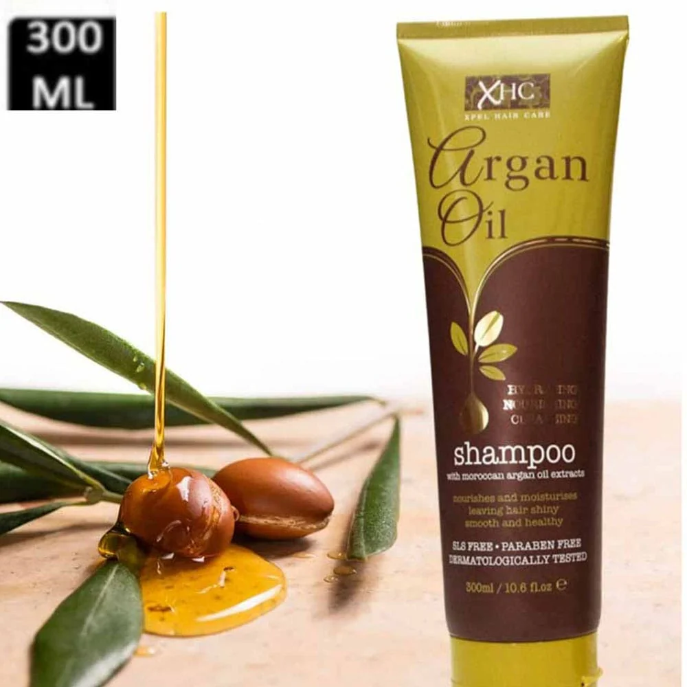 XHC Argan Oil Shampoo 300 ml 2 XHC Argan Oil Shampoo 300 ml