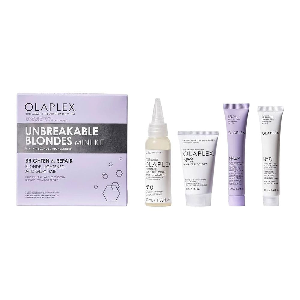 Olaplex Unbreakable Blondes Mini Kit 1 Olaplex Unbreakable Blondes Mini Kit