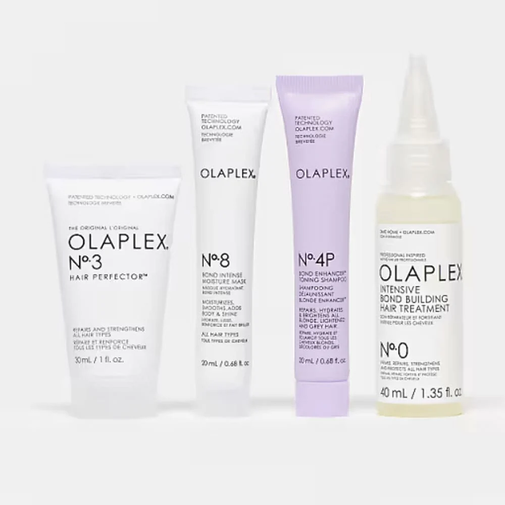 Olaplex Unbreakable Blondes Mini Kit 3 Olaplex Unbreakable Blondes Mini Kit