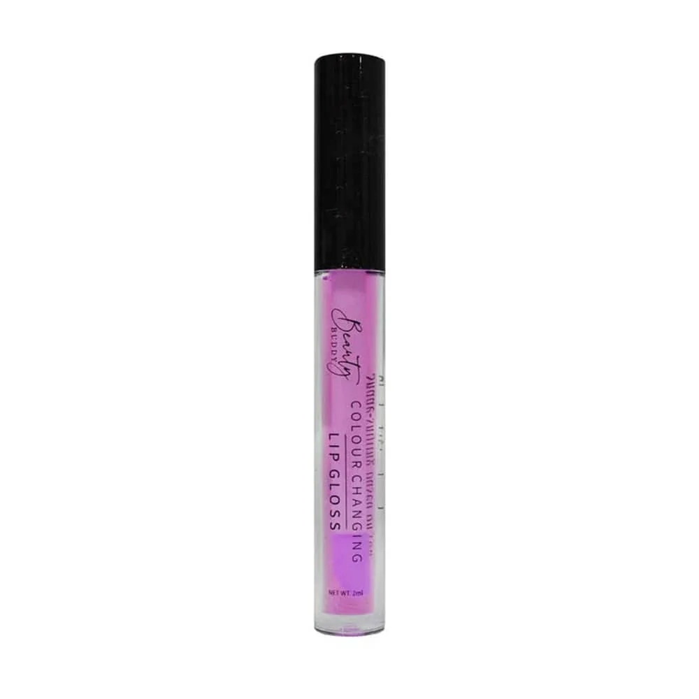 Beauty Buddy Colour Changing Lip Gloss 03 Grapeful 2ml 1 Beauty Buddy Colour Changing Lip Gloss 03 Grapeful 2ml
