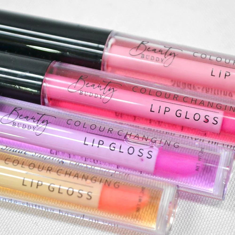 Beauty Buddy Colour Changing Lip Gloss 03 Grapeful 2ml 3 Beauty Buddy Colour Changing Lip Gloss 03 Grapeful 2ml