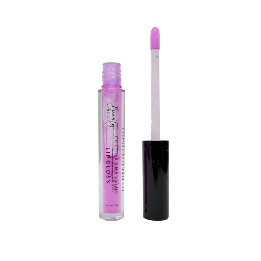 Beauty Buddy Colour Changing Lip Gloss 03 Grapeful 2ml 4 Beauty Buddy Colour Changing Lip Gloss 03 Grapeful 2ml