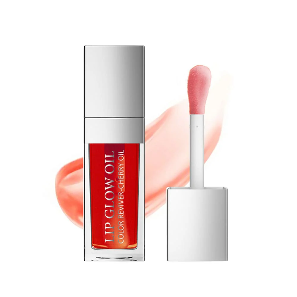 Hello Kiss Lip Glow Oil 02 Coral 8ml