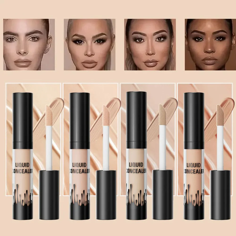 Hello Kiss Liquid Concealer 05 3ml 2 Hello Kiss Liquid Concealer 05 3ml