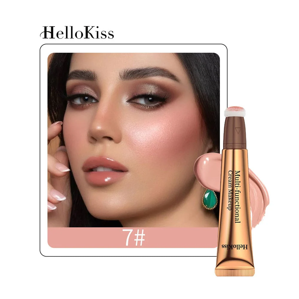 Hello Kiss Multi-Functional Cream Makeup 07 15ml 2 Hello Kiss Multi-Functional Cream Makeup 07 15ml