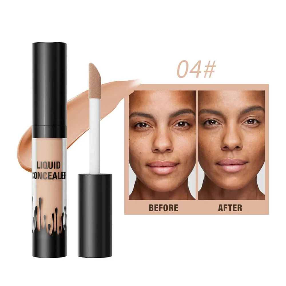 Hello Kiss Liquid Concealer 04 3ml 2 Hello Kiss Liquid Concealer 04 3ml