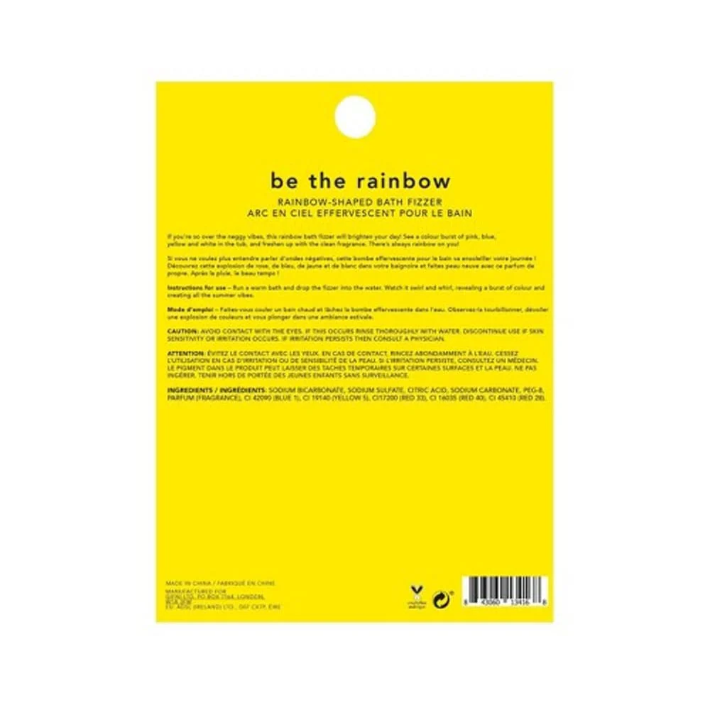Holler & Glow Bath Fizzer Be The Rainbow 150g 3 Holler & Glow Bath Fizzer Be The Rainbow 150g