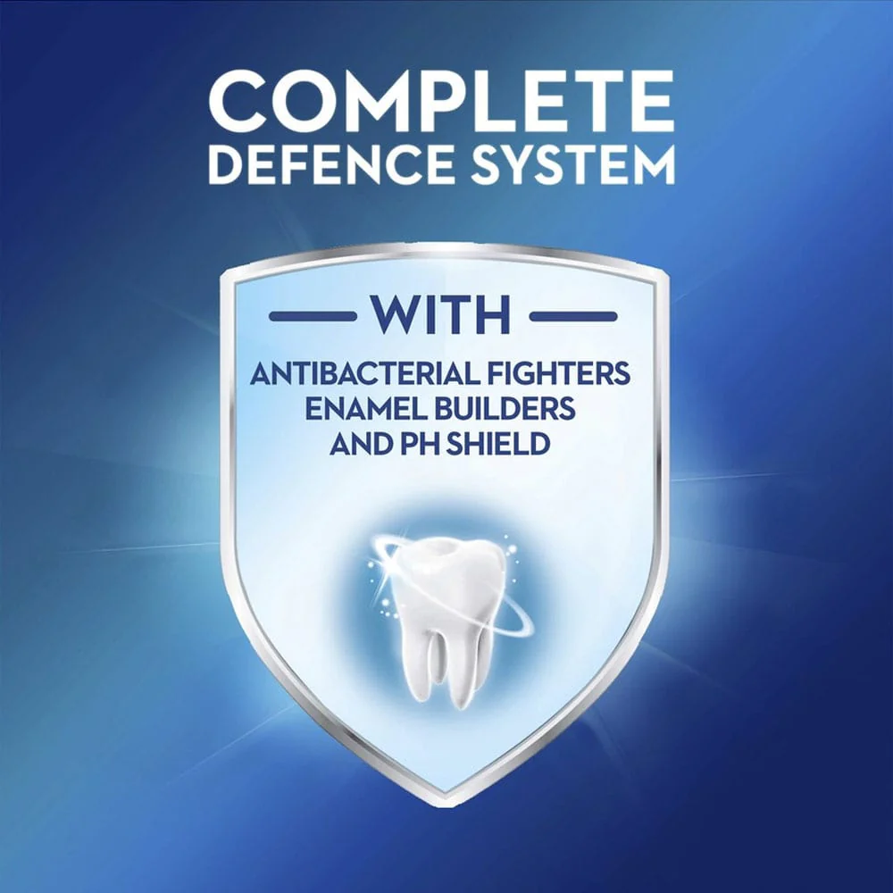 Oral B Toothpaste Complete Defence System 40g 3 Oral B Toothpaste Complete Defence System 40g