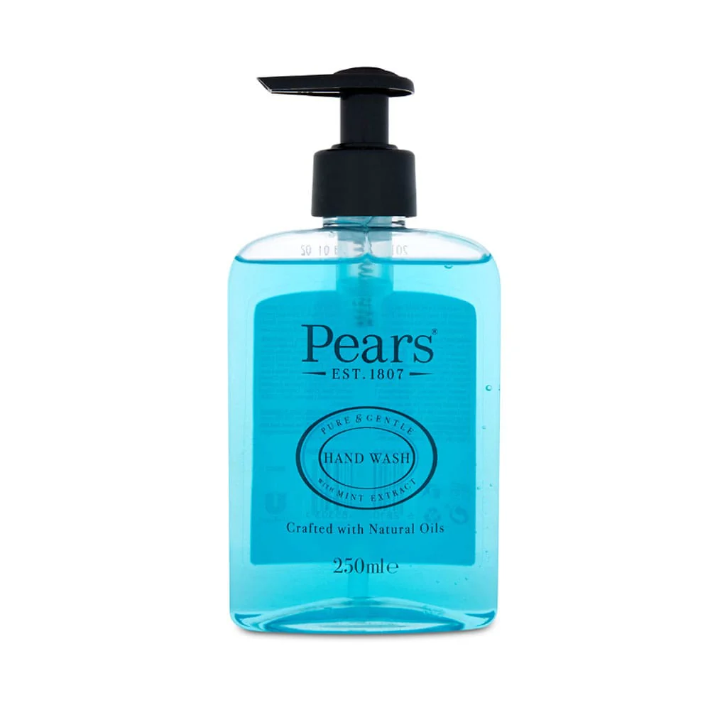 Pears Hand Wash With Mint Extract 250ml