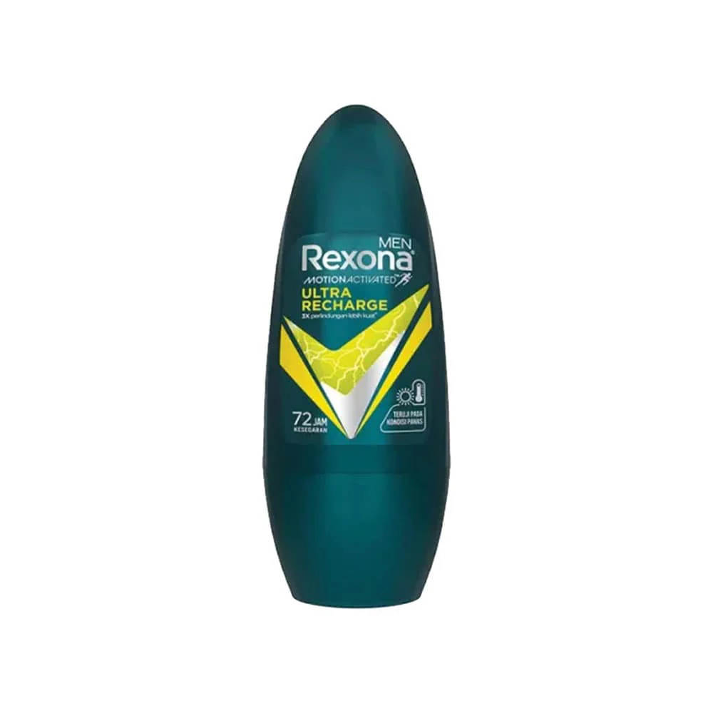 Rexona Men Roll On Deodorant Ultra Recharge 45ml
