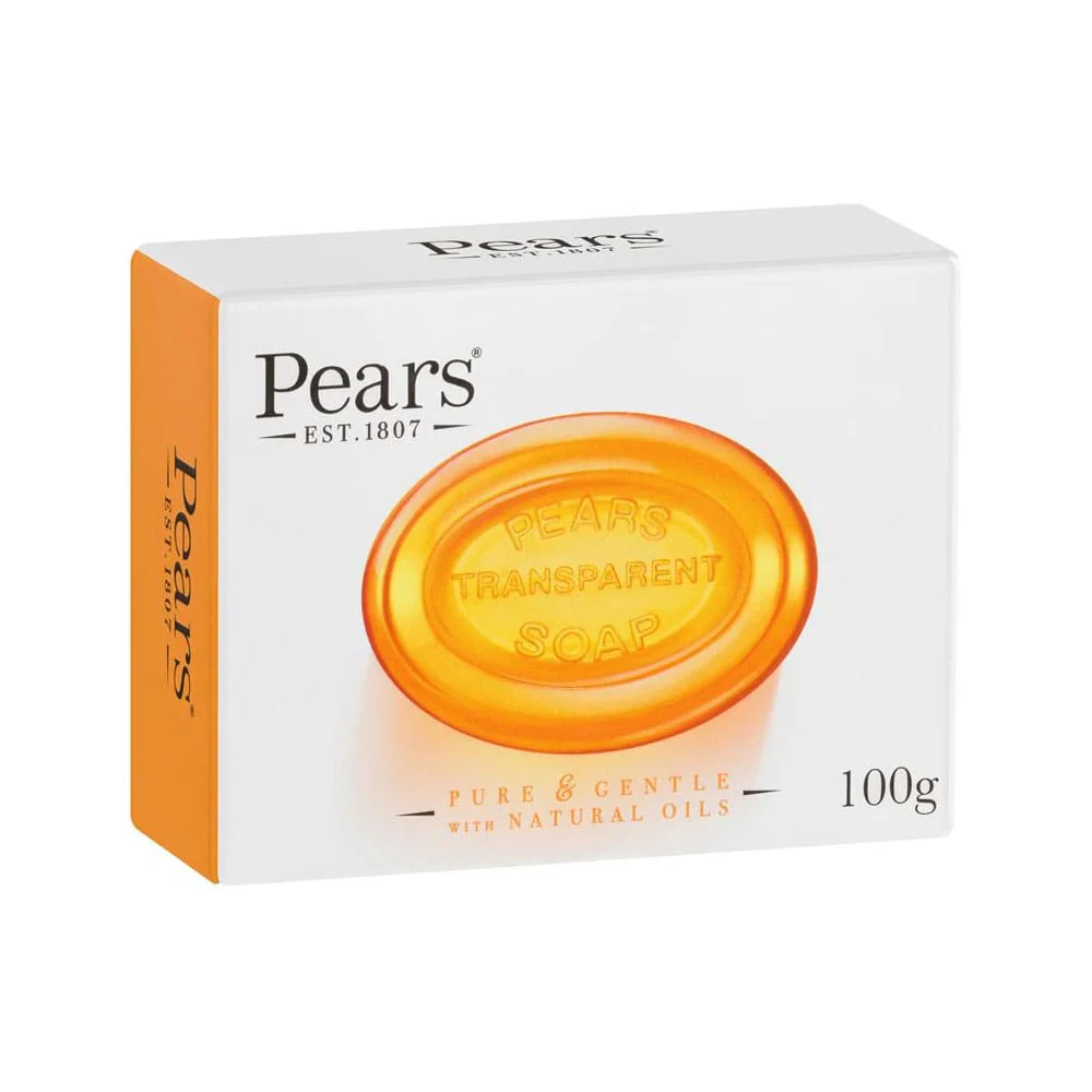 Pears Transparent Soap Bar 125g